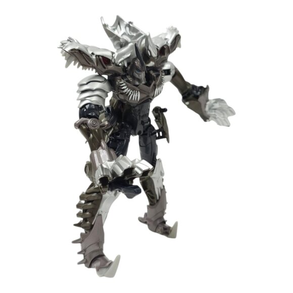 Transformers Grimlock INCOMPLETE Loose Action Figure Last Knight Voyager Class - Picture 3 of 14